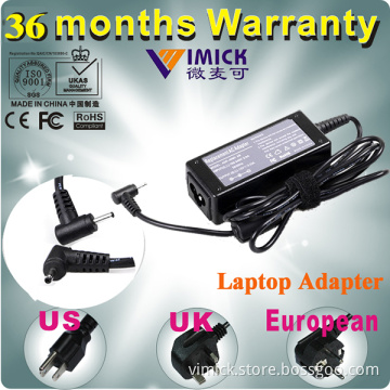 for Samsung Mini 12V 3.33A 36W Laptop&Notebook AC DC Power Charger Adaptor Adapter